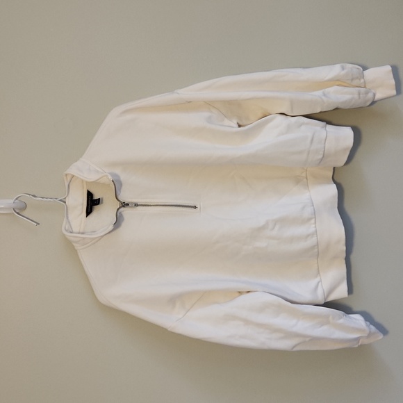 Banana Republic Cropped Quarter Zip - Picture 1 of 3